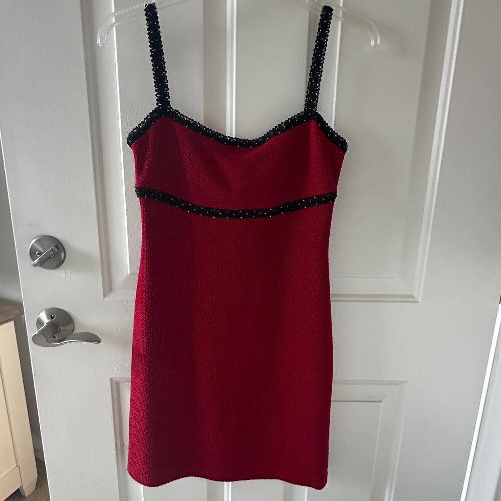 Vintage St John Knit Cocktail Dress